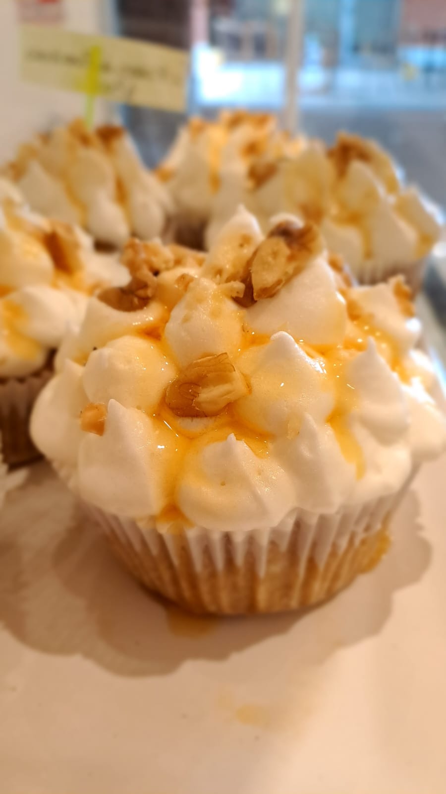 Cupcakes Carrot Cake